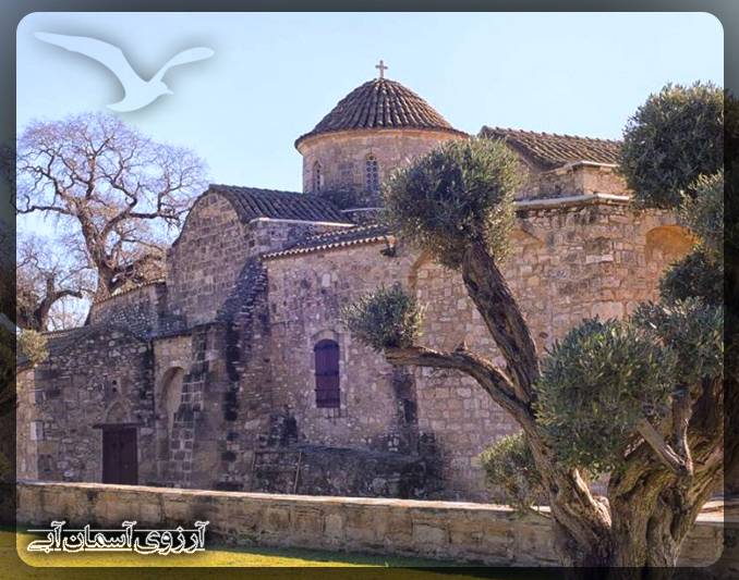 کلیسای پاناگیا آنجلوکتیستیس قبرس